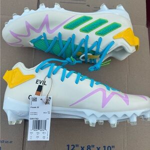 Adidas Freak 22 Simpsons Krusty The Clown Football Cleats GW1782 Men’s Size 11